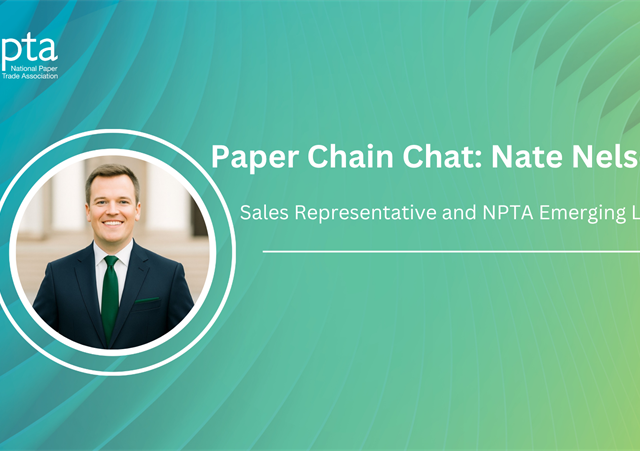 PaperChain Chats: Nate Nelson, Sales Representative and NPTA Emerging Leader