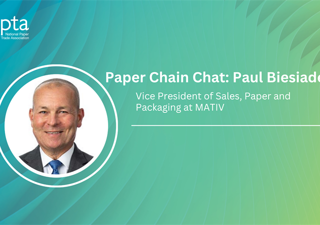 PaperChain Chats: Paul Biesiadecki, Vice President of Sales, Paper and...