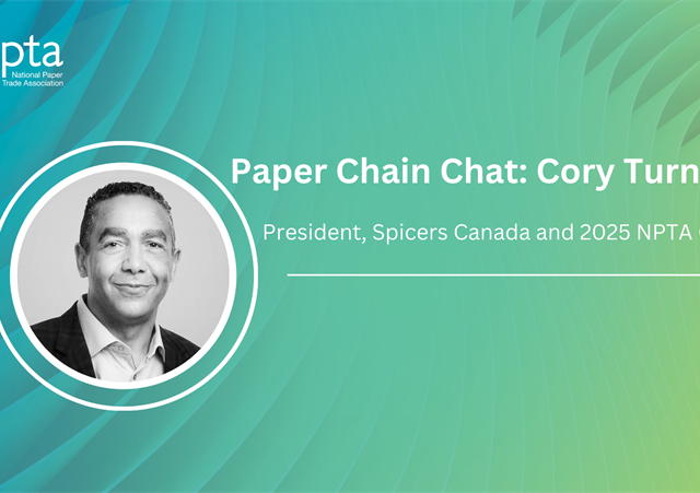 PaperChain Chats: Cory Turner, President, Spicers Canda