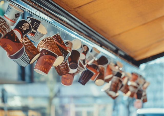 WM Now Accepts To-Go Cups in Curbside Recycling