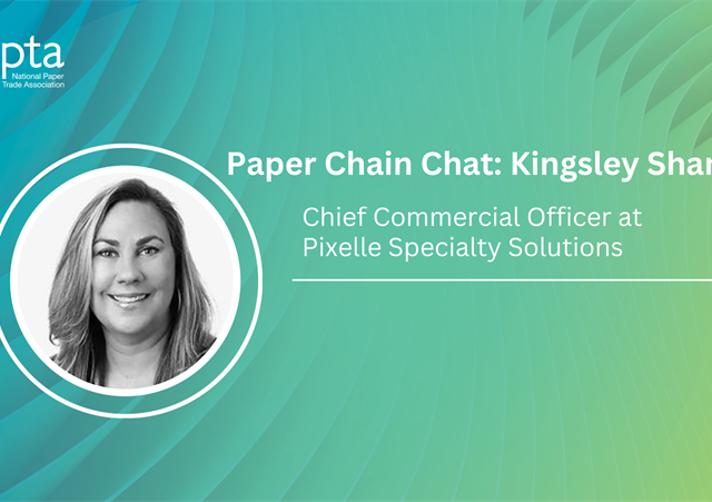 PaperChain Chats, Kingsley Shannon, Chief Commercial Officer, Pixelle...