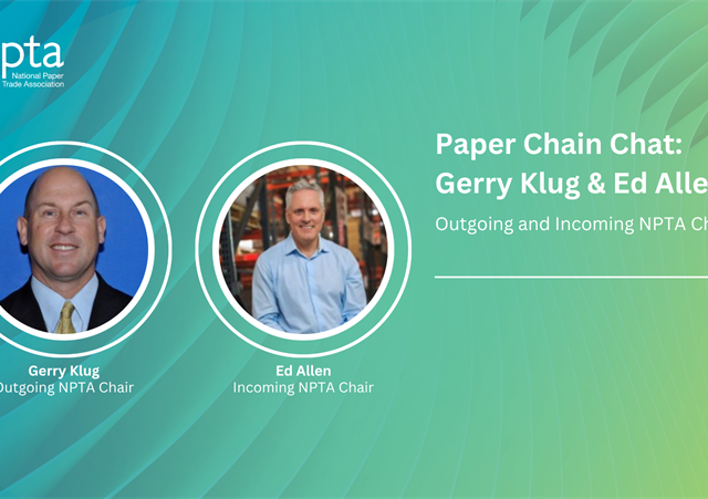 PaperChain Chats: Gerry Klug, Outgoing NPTA Chair, and Ed Allen, Incoming...