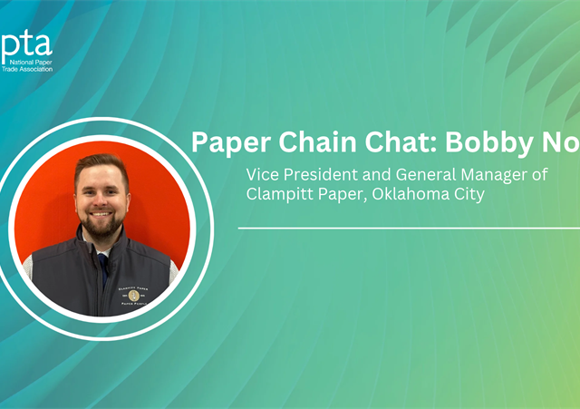 PaperChain Chats: Bobby Nolen, Vice President and General Manager of...